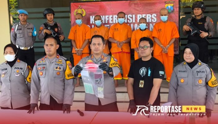 Satreskrim Polres Sumenep Bongkar Kasus Perjudian Bingo di Batang-Batang