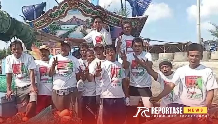 Dukungan Semakin Masif, Nelayan Pasongsongan Siap Menangkan 02 FAHAM