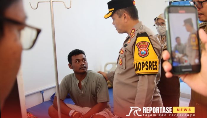 Penumpang Kapal Terjatuh ke Laut, Selamat Setelah 3 Hari Mengapung di Perairan Sumenep