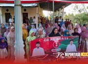 Dukungan Gencarr, Warga Manding Laok Deklarasikan Pilihan untuk Paslon FAHAM