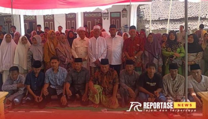 Antusias! Warga Mandala Dukung Achmad Fauzi Lanjutkan Kepemimpinan di Sumenep