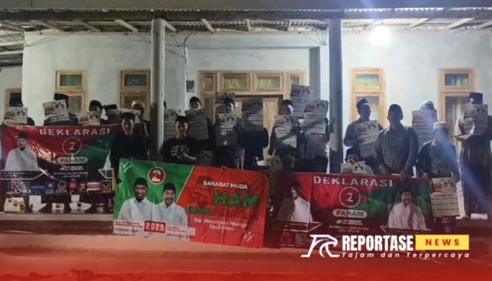 Deklarasi Pemuda Pragaan, Satukan Komitmen Menangkan FAHAM