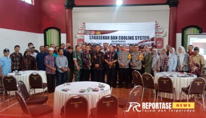 Jelang Pilkada Serentak 2024, Kelurahan Wlingi Gelar Sarasehan dan Cooling System