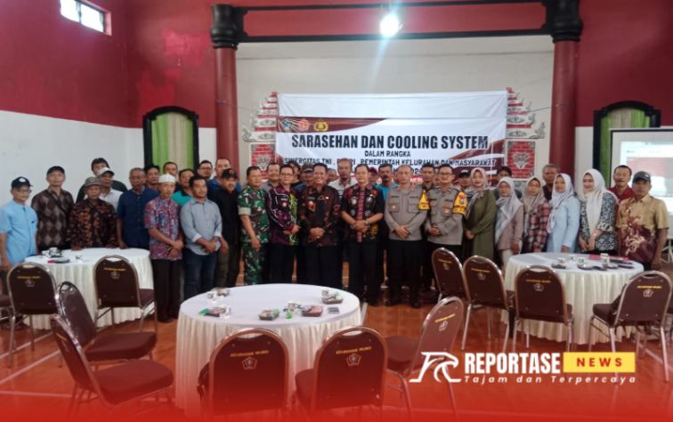 Pemerintah Kelurahan Wlingi menjalin sinergitas melalui kegiatan sarasehan dan cooling system,