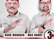 Keseruan Orasi Paslon 03 Marhaen Djumadi dan Tri Handy Usai Debat Publik ke Dua