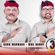 Foto: Pasangan Calon Bupati dan Wakil Bupati Nganjuk, @by_reportasenews.net