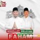 Foto: Pasangan calon bupati dan wakil bupati Sumenep, Achmad Fauzi Wongsojudo dan K.H. Imam Hasyim, @by_reportasenews.net