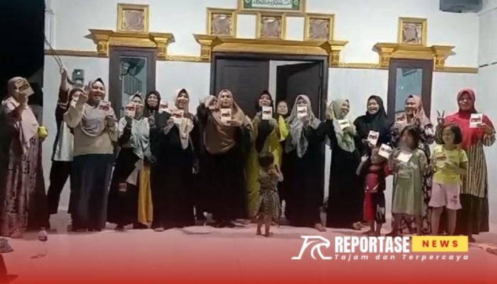 Dukungan Total Muslimat Judonegoro Kebunagung untuk Achmad Fauzi-Imam Hasyim