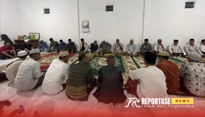 Semangat Satu Tujuan, Silaturrahmi Kyai Mamak dan Mantan Pejabat Bersama Relawan BM Trunojoyo Sampang