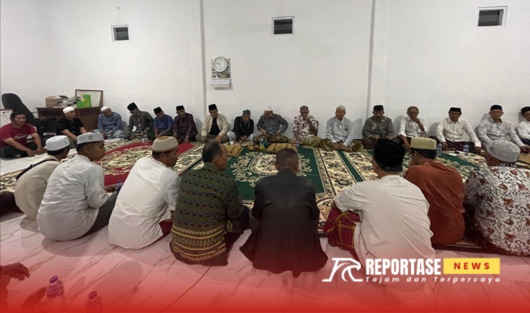 Silaturahmi Kyai Mamak Calon Bupati setempat pada Pilkada 2024 bersama mantan Pejabat Sipil dan Purnawirawan TNI/Polri.