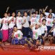 Foto: Persatuan Musik Tong-Tong Keraton Sagara, Desa Lenteng Timur, Kecamatan Lenteng, Sumenep, secara resmi mendukung pasangan FAHAM, @by_reportasenews.net