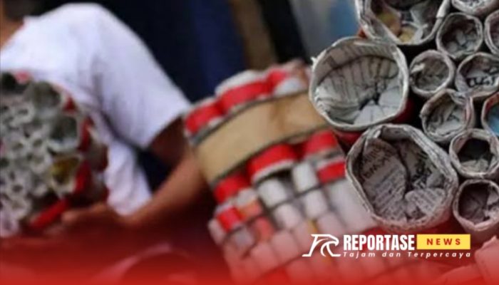 Polisi Sumenep Bongkar Kasus Kepemilikan Bahan Petasan Ilegal