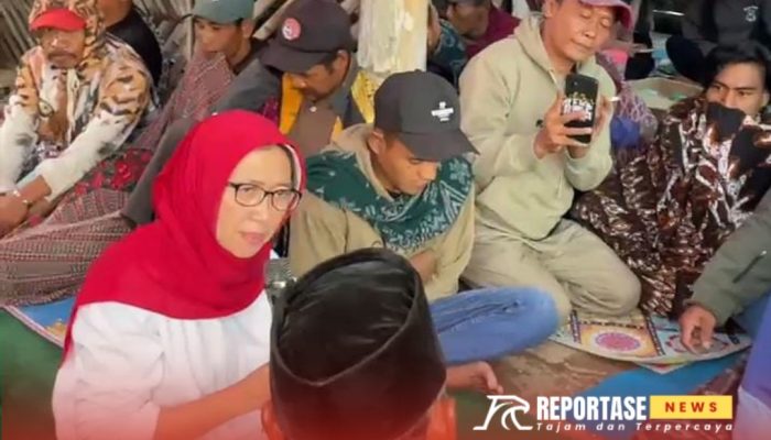 Bunda Indah Janjikan Fasilitas Lengkap untuk Desa Ranupani Jika Terpilih