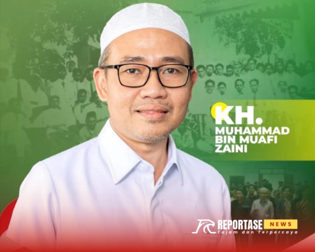 KH Muhammad Bin Muafi Zaini (Kyai Mamak) Calon Bupati pada Pilkada Sampang