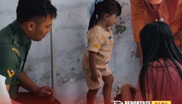 Babinsa Tambahrejo Dampingi Posyandu Mawar, Ajak Warga Tingkatkan Kepedulian Kesehatan