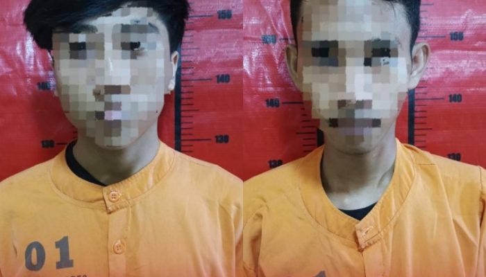 Dua Pemuda Ditangkap di Sumenep, Kedapatan Simpan Sabu 4,19 Gram