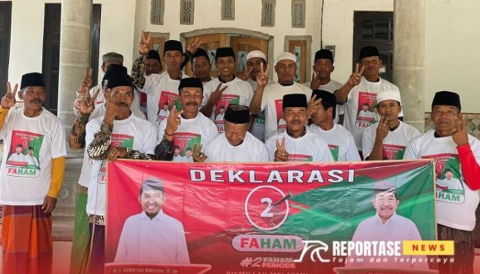 Dukungan Warga Lebeng Timur Menguat untuk Pasangan Fauzi-Imam