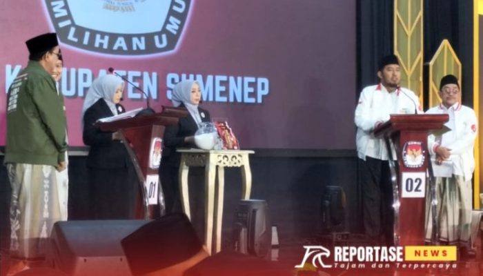 Paslon FINAL Puji Program Bupati Sumenep di Debat Publik Kedua