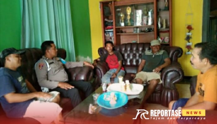 Polsek Padang Gelar Patroli Bersama, Ajak Masyarakat Aktif Jaga Keamanan