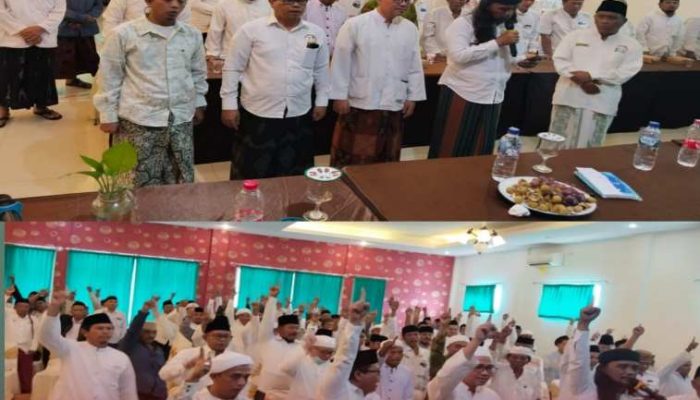Gelar Silaturrahmi, AKASIA Dekalarasi dan Siap Menangkan Kyai Mamak – Mas AB