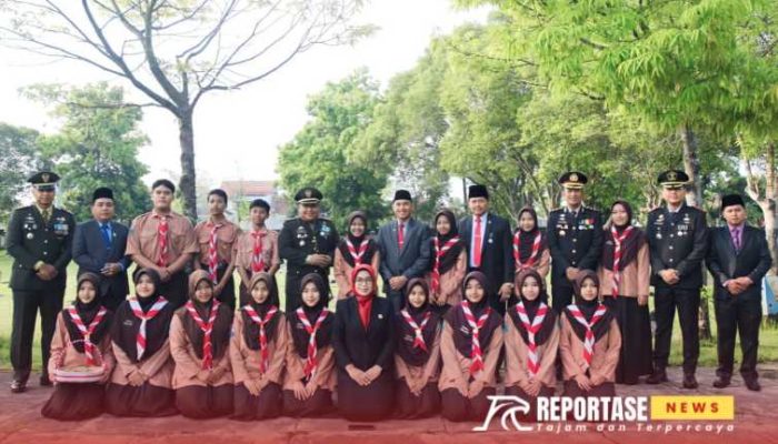 Forkopimda Lumajang Gelar Upacara Ziarah Nasional di TMP Kusuma Bangsa untuk Peringati Hari Pahlawan 2024