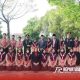Upacara Ziarah Nasional, di Taman Makam Pahlawan Kusuma Bangsa Kabupaten Lumajang