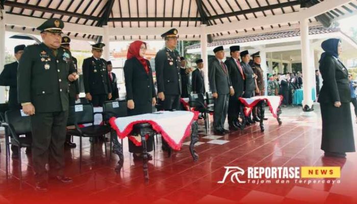 Forkopimda Lumajang Gelar Upacara Peringatan Hari Pahlawan 2024 dengan Tema “Teladani Pahlawanmu, Cintai Negerimu”