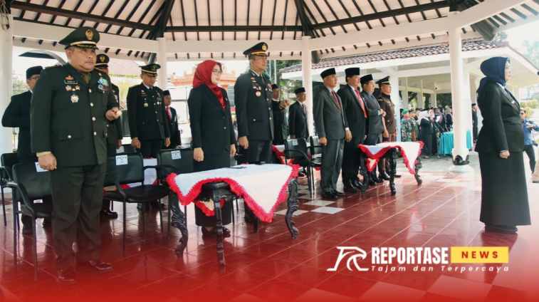 Upacara Peringatan Hari Pahlawan di Lumajang, Dipimpin Pj Bupati Lumajang