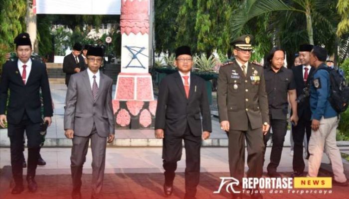 Dandim 0825/Banyuwangi Pimpin Ziarah di Taman Makam Pahlawan 