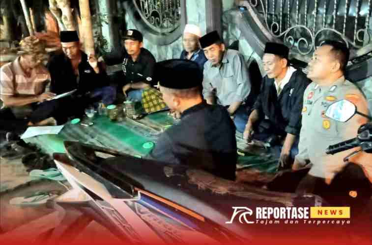 Patroli dilakukan di sejumlah titik yang dianggap rawan