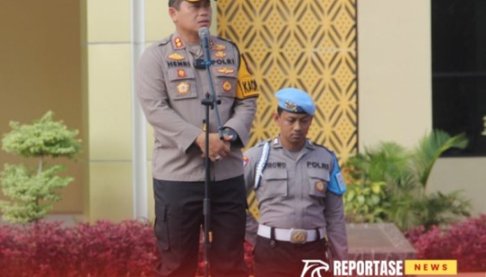 Kapolres Tegaskan Netralitas Personel Jelang Pilkada Sumenep