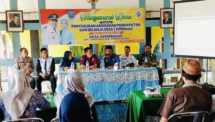 APBDes Asembagus 2025 Dibahas, Fokus Prioritas Nasional dan Pembangunan Desa