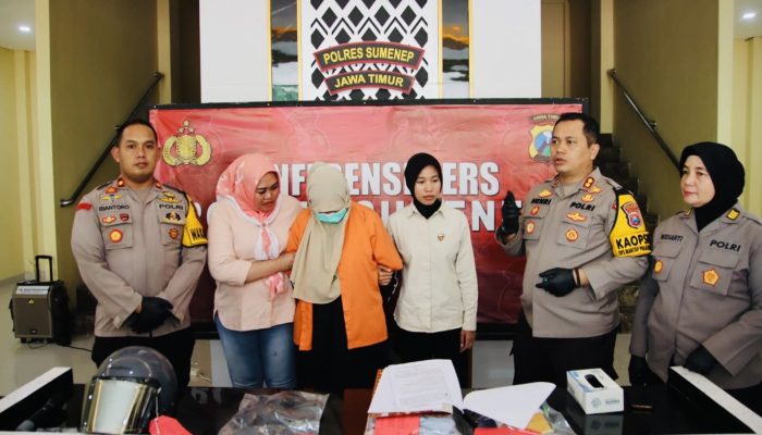 Polres Sumenep Berhasil Ungkap Kasus Pembuangan Bayi di Masjid Al-Kautsar Desa Pamolokan