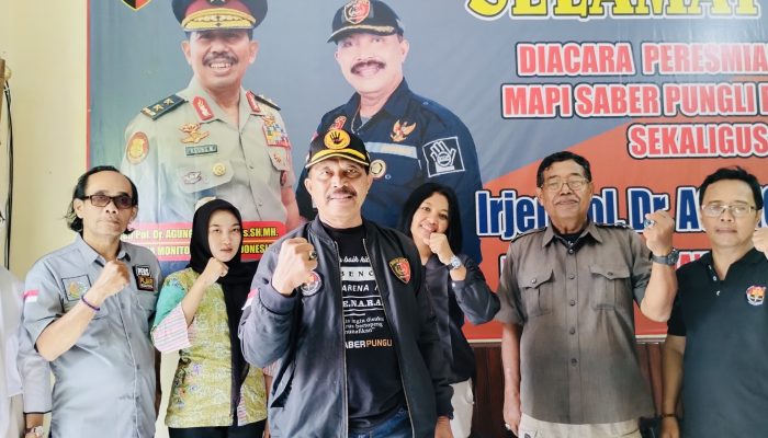 Dukung Pemberantasan Pungli dan Korupsi, Direktur PT Tribrata Nusantara Pers Lounching Media Online Saber Pungli Indonesia
