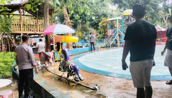 Kejadian Meninggalnya Seorang Anak di Kolam Renang Tectona, Ini Penjelasan Polres Sumenep