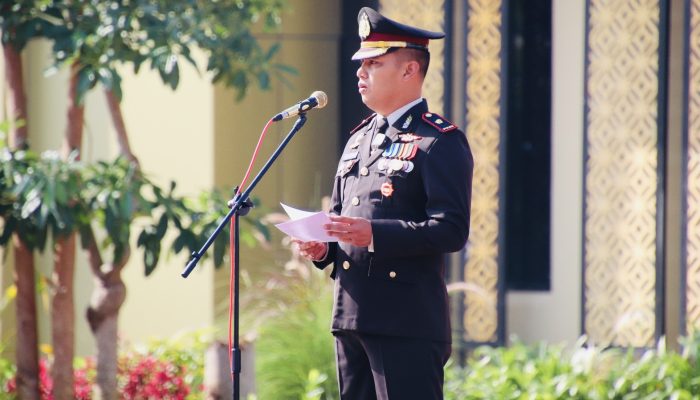 Wakapolres Sumenep pimpin Upacara Peringatan Hari Bela Negara Ke-76 di Polres Sumenep