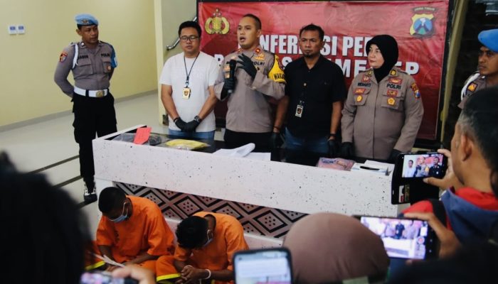Video VIRAL ! Polres Sumenep Amankan 3 Pelaku Terduga Penganiayaan