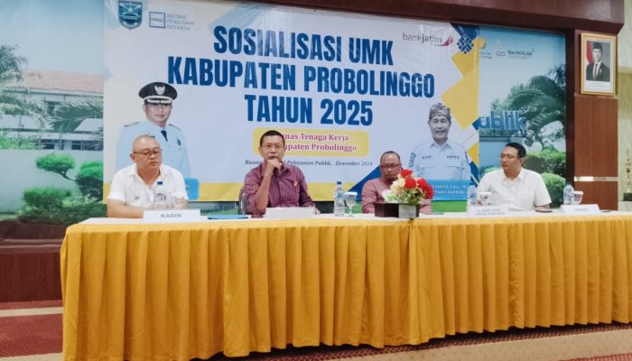 Kadin Probolinggo Dorong Sinergi Kebijakan UMK untuk Kesejahteraan dan Stabilitas Ekonomi
