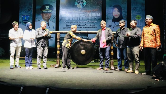 Mira Permata Sari, Ketua HIPMI Jatim, dan Pemda Kolaborasi Majukan Petani Kopi Probolinggo