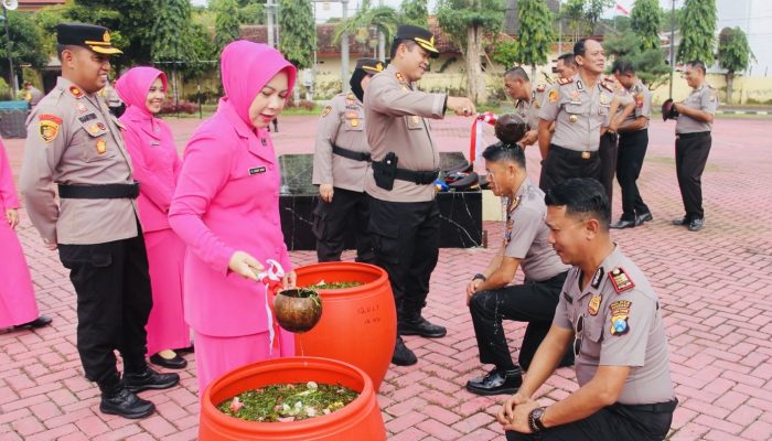 Sebanyak 42 Personel Polres Sumenep Naik Pangkat Periode 1 Januari 2025