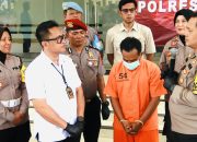 Polres Sumenep Amankan Pelaku KDRT yang Menyebabkan Korban Meninggal Dunia
