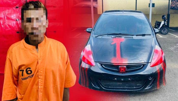 Polres Sumenep Amankan Pelaku Pencurian Mobil