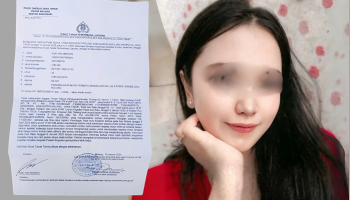 Gelapkan Motor, Perempuan Asal Singosari Dilaporkan ke Polisi