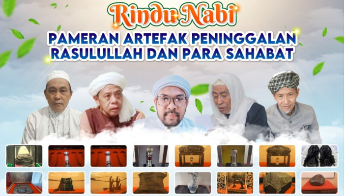 Pameran Artefak Peninggalan Rasulullah akan Hadir di Gapura, Sumenep 18 Januari 2025