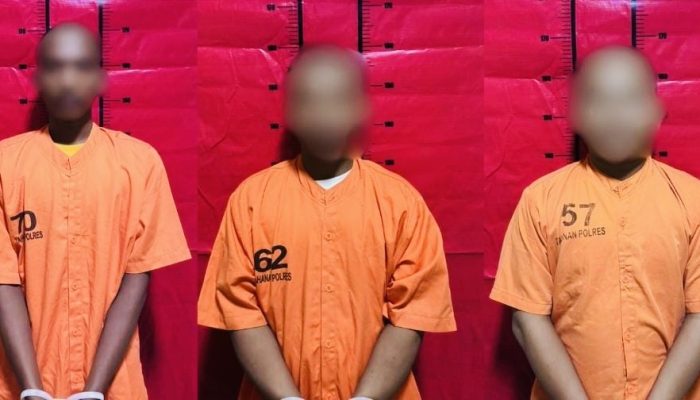 Gerak Cepat Polsek Manding Ungkap Kasus Uang Palsu, Amankan Tiga Warga