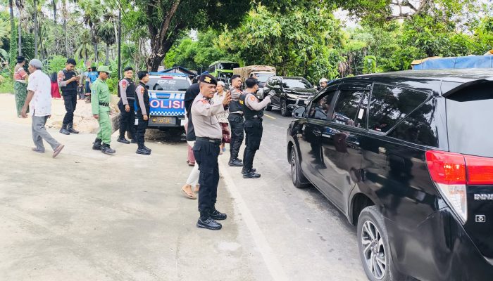 Polres Sumenep Kerahkan 157 Personel untuk Amankan Kunjungan Menteri Kebudayaan RI