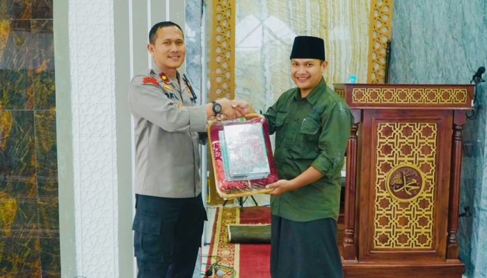 Polres Blitar Gelar Bakti Sosial Sambut Ramadhan, Pererat Silaturahmi dengan Masyarakat