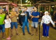 Rayakan HUT ke-1, Paguyuban Pedagang Tajamara Gelar Live Musik Meriah 11 Rayakan HUT ke-1, Paguyuban Pedagang Tajamara Gelar Live Musik Meriah