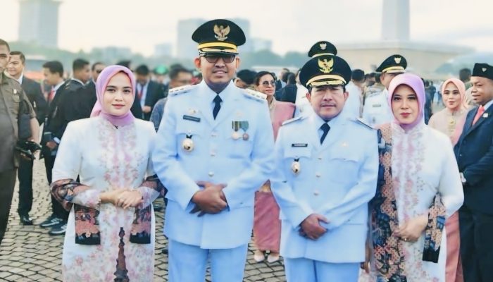 Achmad Fauzi – Imam Hasyim Resmi Dilantik, Sumenep Cetak Sejarah di Istana Negara