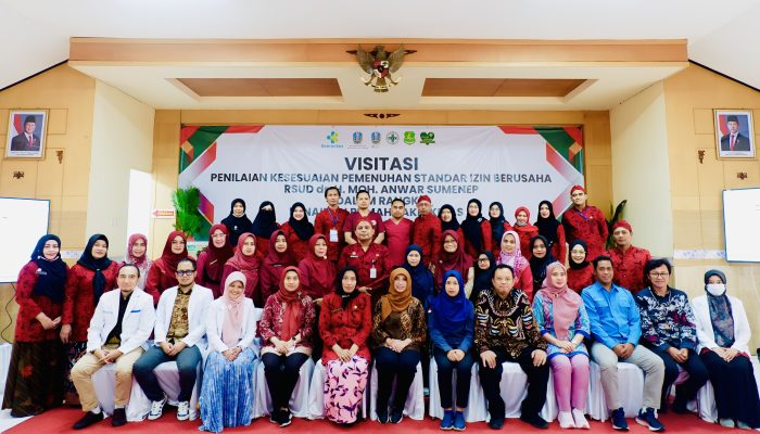 RSUD dr. H. Moh. Anwar Sumenep Resmi Naik Kelas ke Tipe B